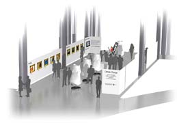 Example of conception of a science popularization exhibition exhibition